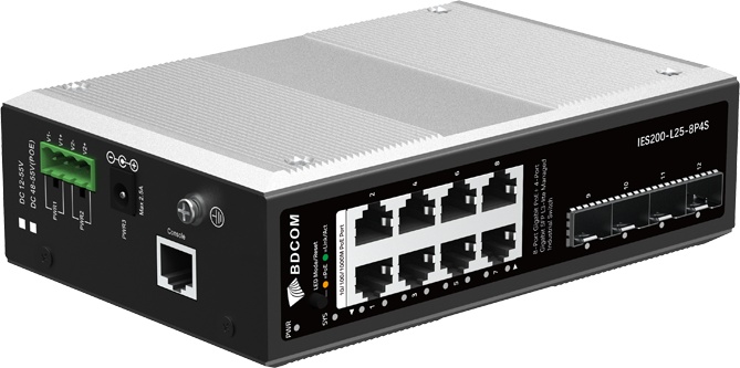 Коммутатор BDCOM IES200-L25-8P4S
