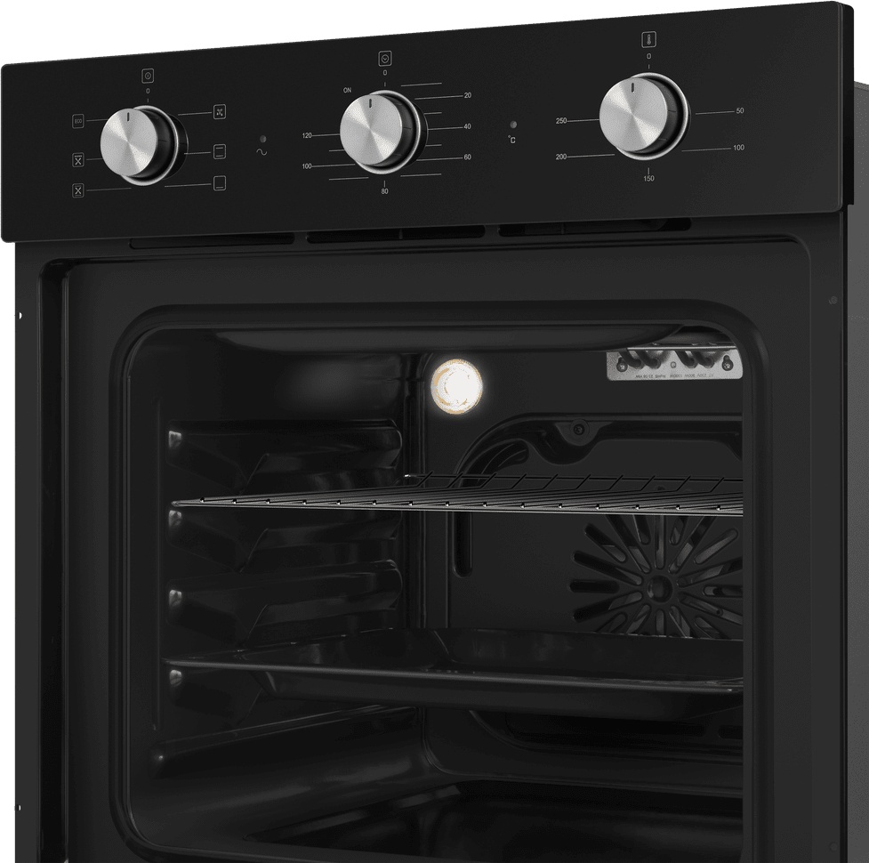 Духовой шкаф MAUNFELD AEOF6060B + AVCE6035TBK черный