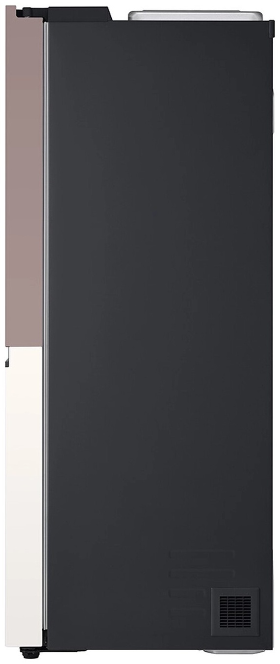 Холодильник LG GC-B277BPUM бежевый