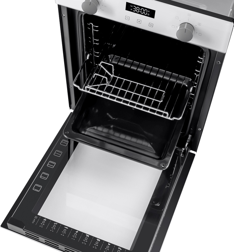 Духовой шкаф MAUNFELD EOEM516PW белый