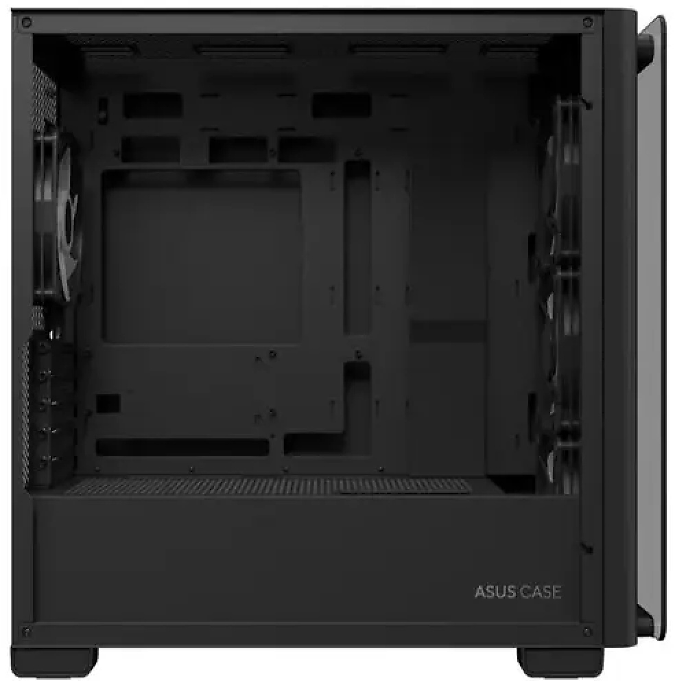 Корпус ASUS A23 PLUS TG ARGB BLACK черный