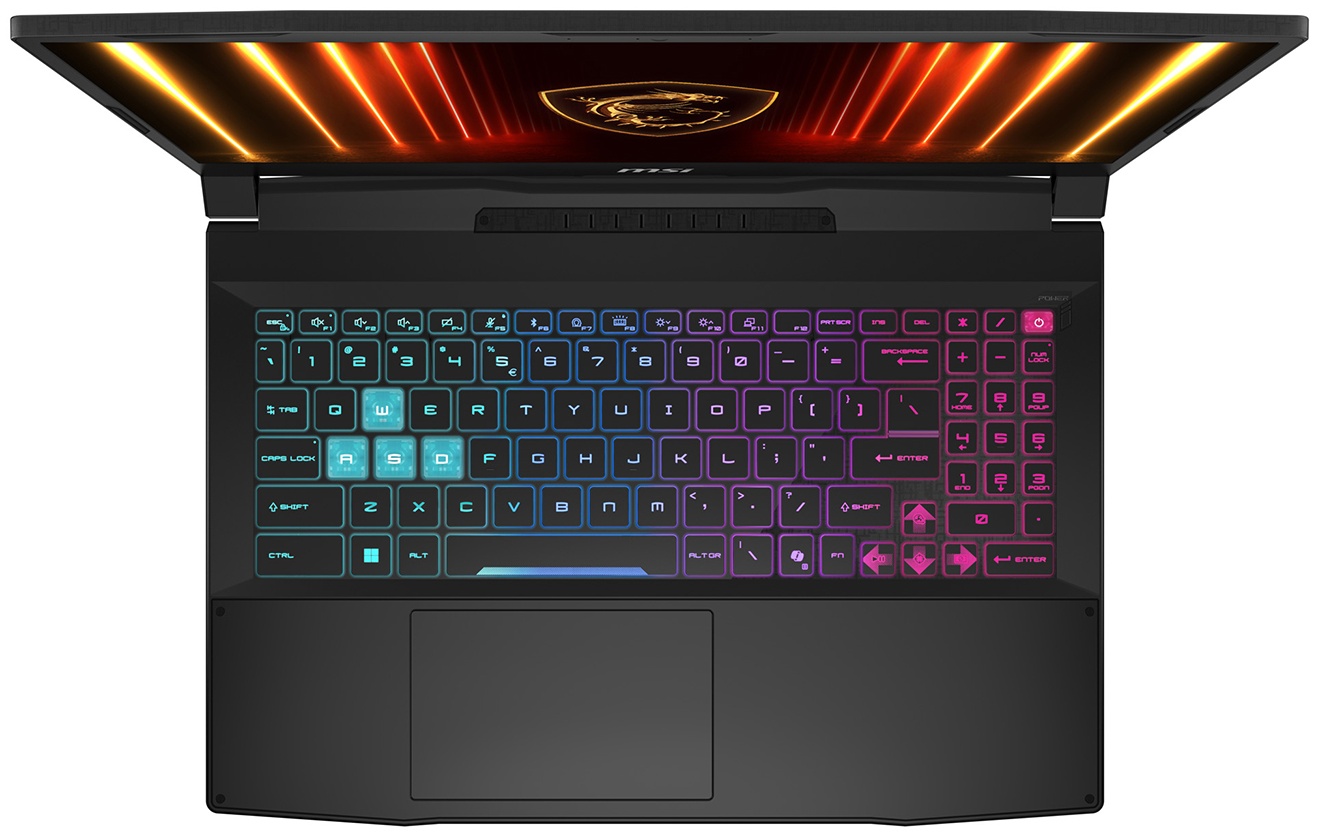 Ноутбук MSI Katana 15 HX B14WFK-812XKZ 15.6\" / 16 Гб / SSD 1000 Гб / Без ОС / 9S7-1587C1-812