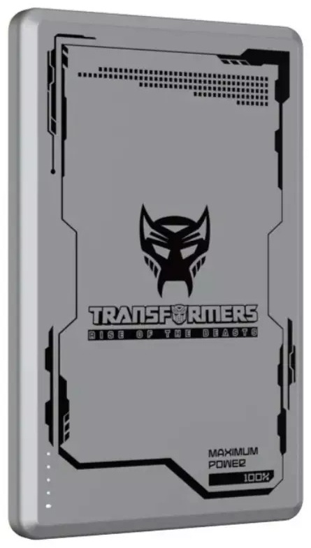 Внешний аккумулятор Transformers TF-D01 5000 мАч, серый