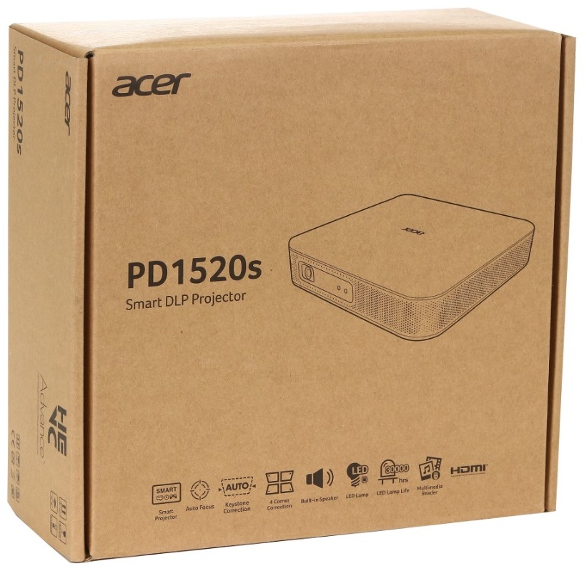 Проектор Acer PD1520s белый