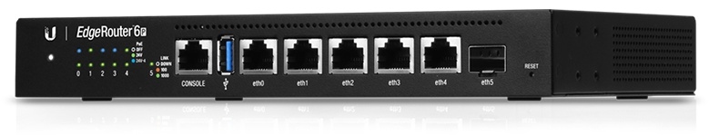 Маршрутизатор Ubiquiti EdgeRouter 6P