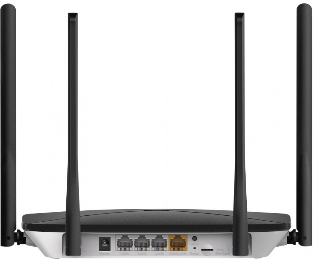 Wi-Fi роутер Mercusys MB115-4G