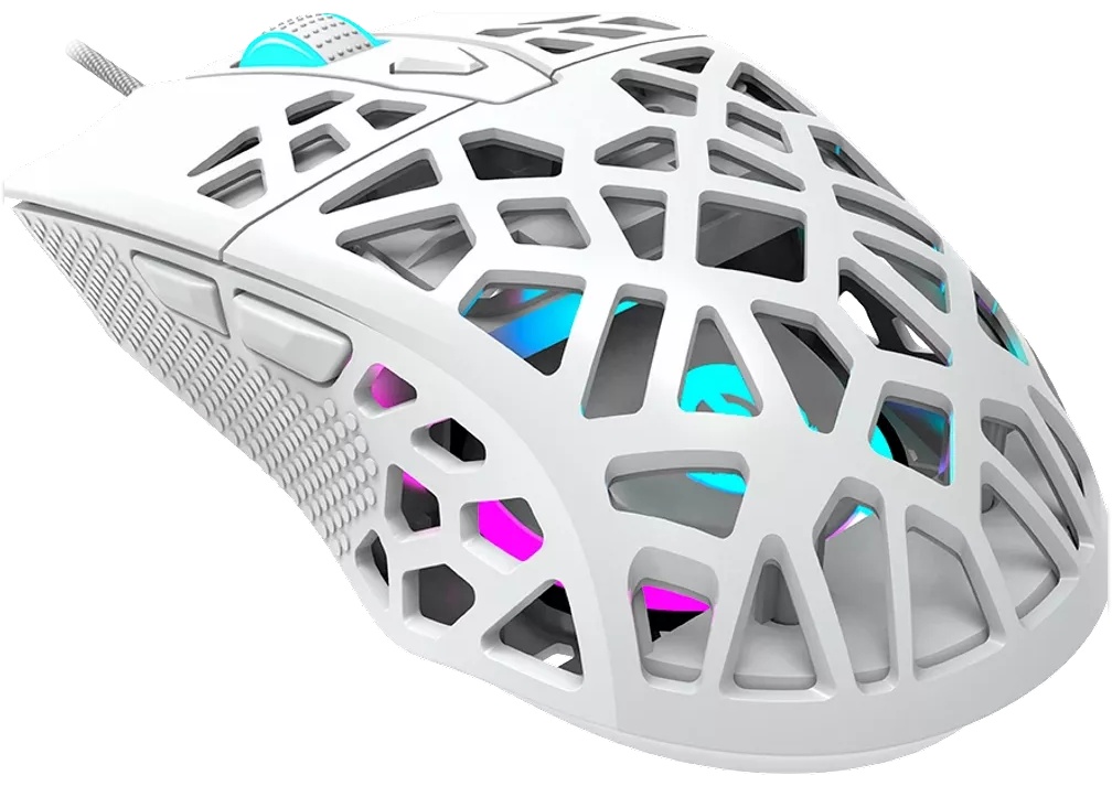 Мышь Canyon Puncher GM-20 белый