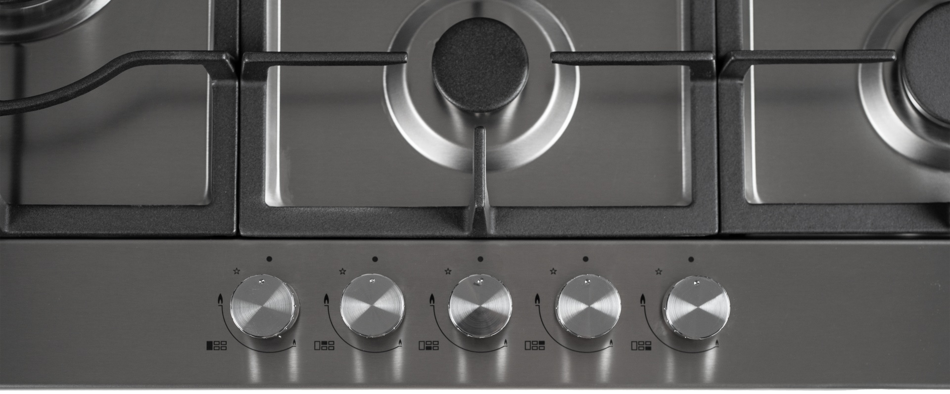 Варочная поверхность Midea MG90L05SS стальной