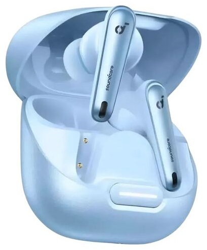Наушники Soundcore Liberty 4 NC, голубые