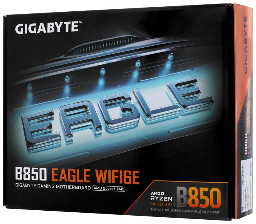 Материнская плата GIGABYTE B850 EAGLE WIFI6E
