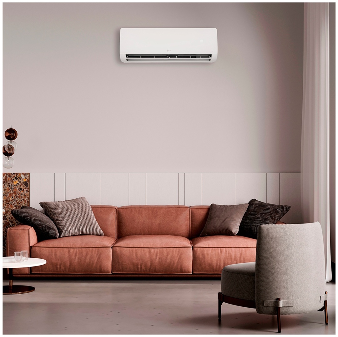 LG WZ12AWN белый