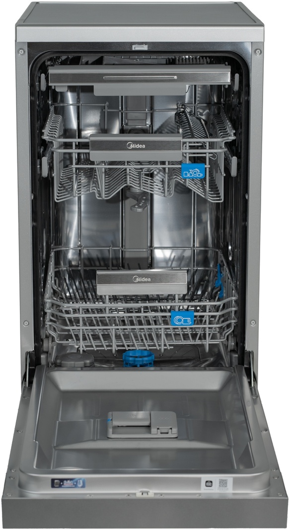 Посудомоечная машина Midea MFD45S160Si-C серый