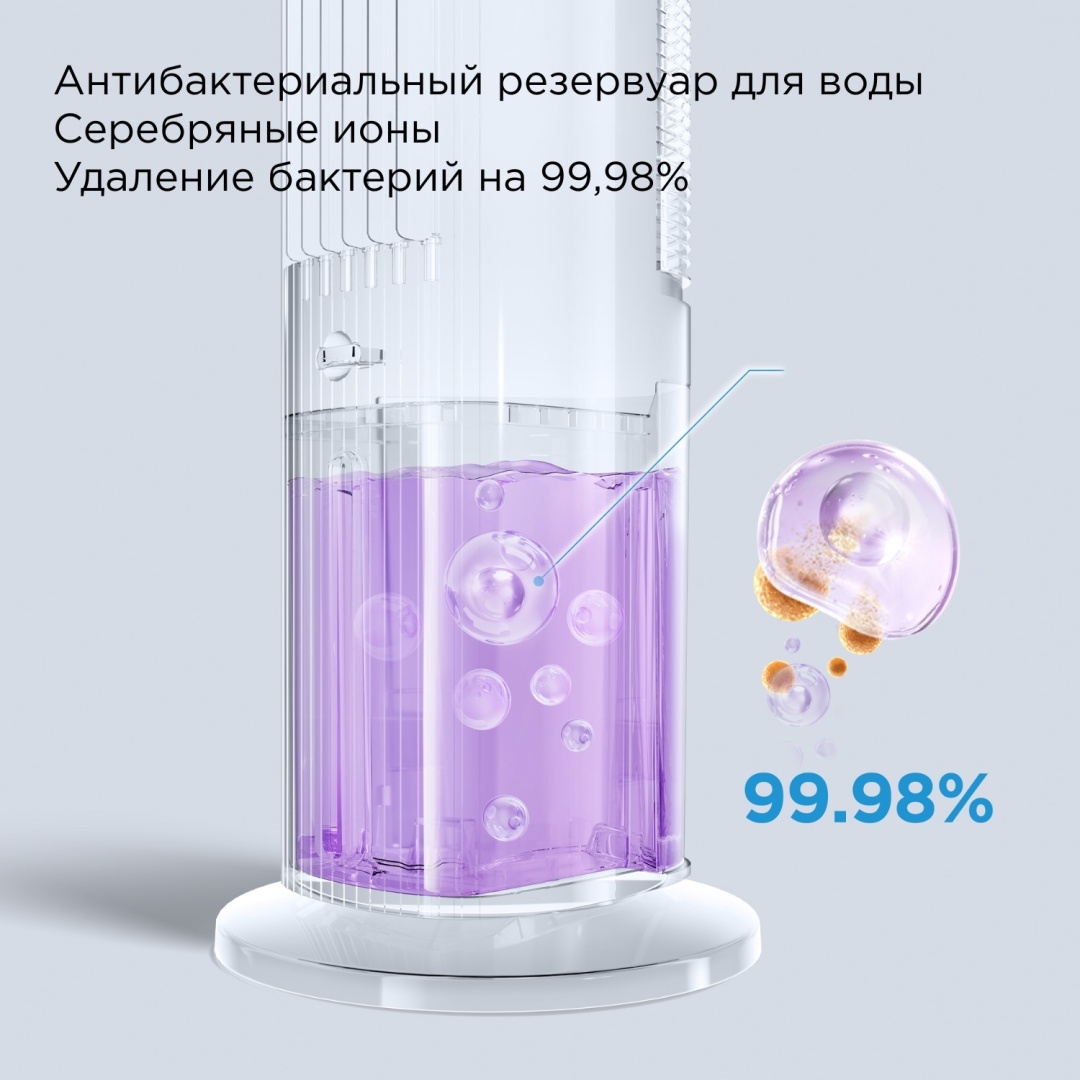 Вентилятор Midea AC100-25JR черный