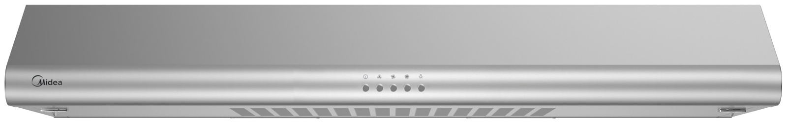 Вытяжка Midea MH60F16 X стальной