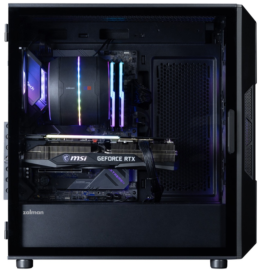 Корпус Zalman i3 NEO V2 Black черный