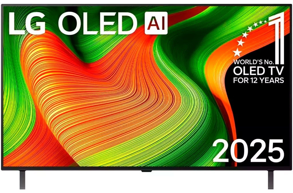 Телевизор LG OLED83B5RLA 211 см черный