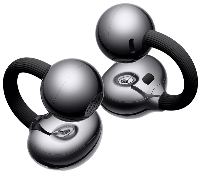 Наушники Huawei FreeClip 2 черный