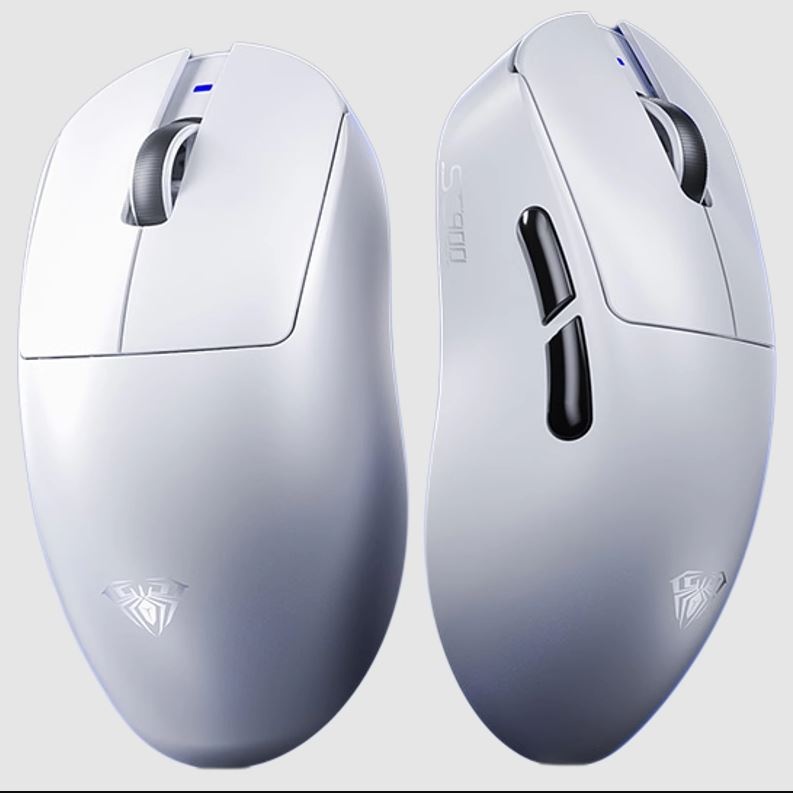 Мышь AULA SC900 PRO WHITE белый