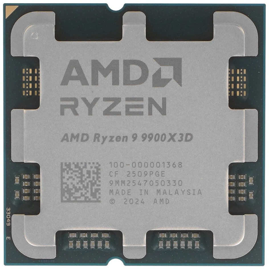 Процессор AMD Ryzen 9 9900X3D OEM