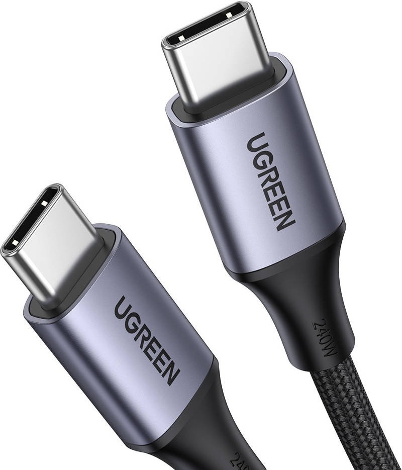 Кабель Ugreen USB TypeC (M), 2 м, US535 (90440) серый