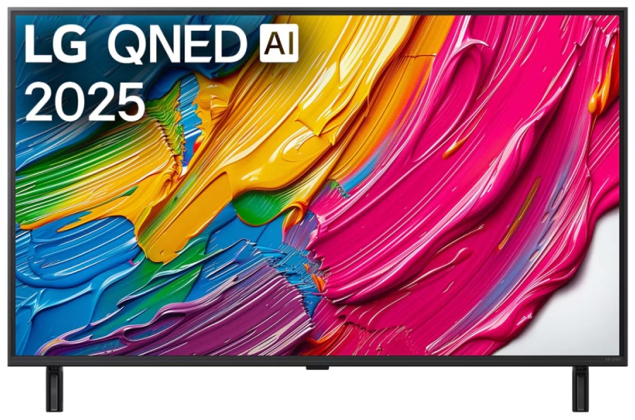 Телевизор LG 65QNED80A6A 165 см черный