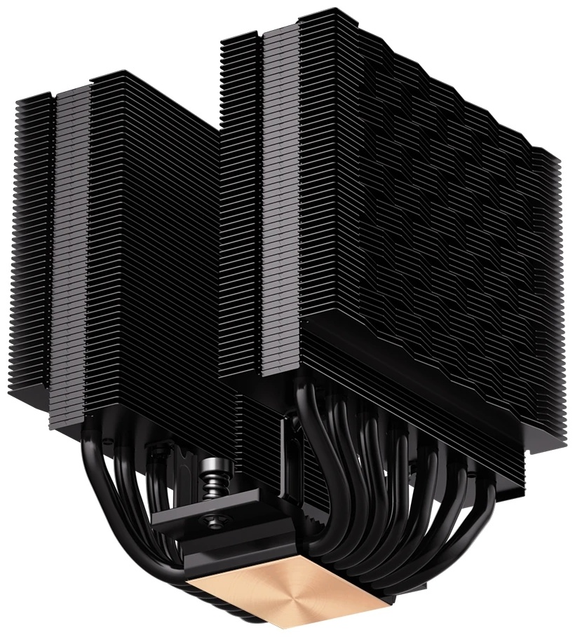 Кулер для процессора PCcooler RT720 TC BK, черный