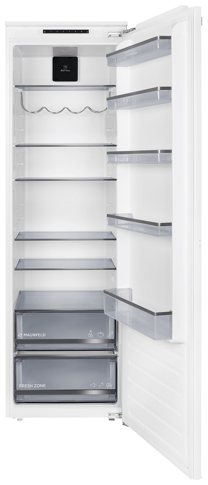Холодильник MAUNFELD MBL177SWGR Inverter белый