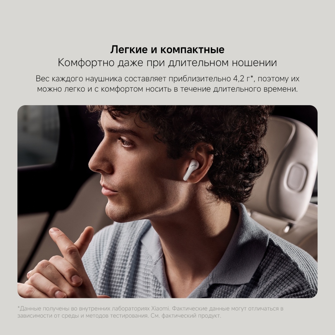 Наушники Xiaomi Buds 5 белый