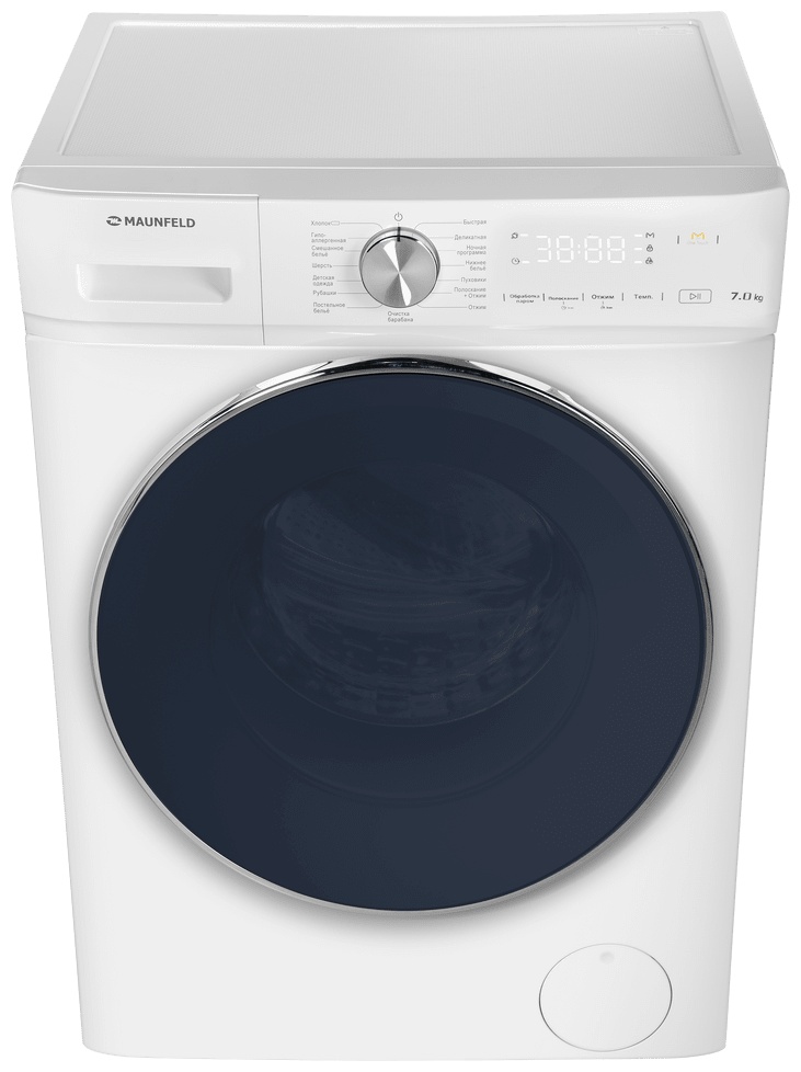 Стиральная машина MAUNFELD MFWM127IWH053 белый