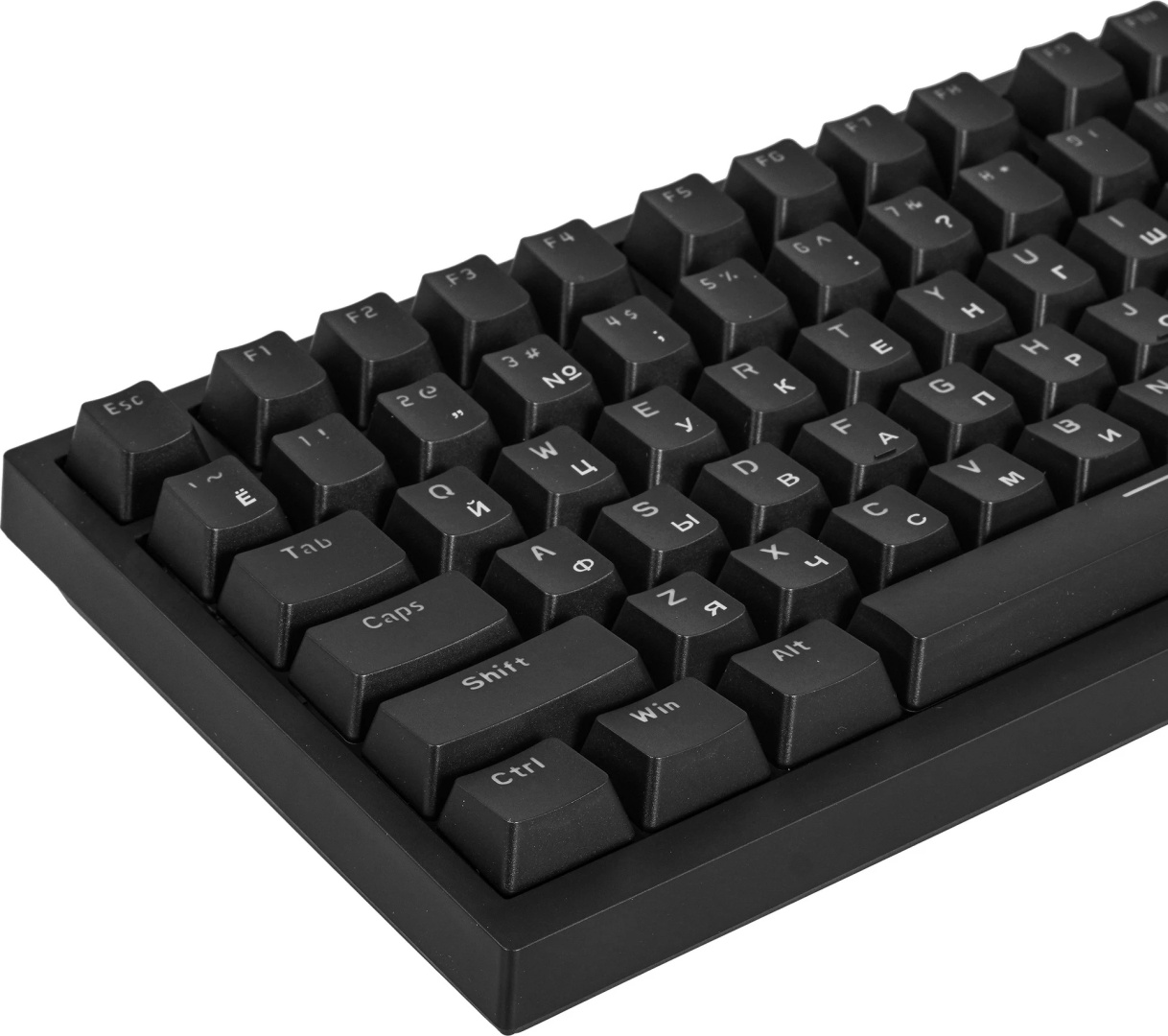 Клавиатура Ajazz AK820 Red Switch, черная