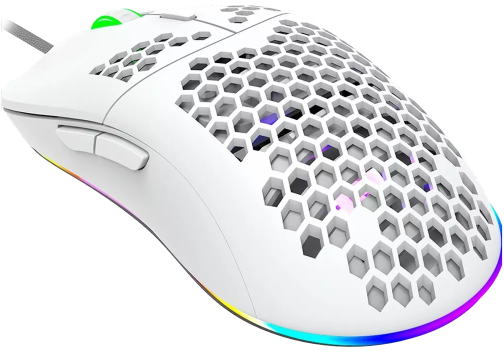 Мышь Canyon Puncher GM-11 белый