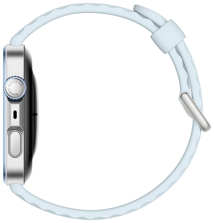 Смарт-часы Huawei WATCH FIT 4 Pro 44 мм серебристый-синий