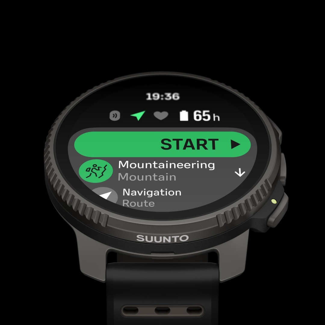 Смарт-часы Suunto VERTICAL 2 TITANIUM 49 мм черный