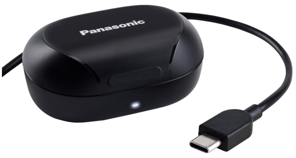 Наушники Panasonic RZ-B120WDG-K черный