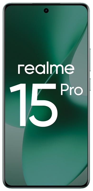 Смартфон Realme 15 Pro 5G 12/512GB Green