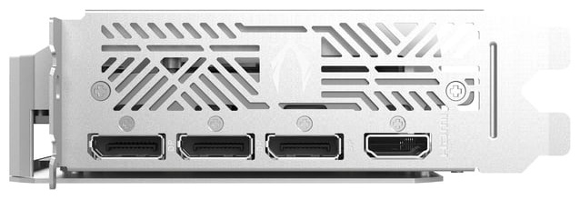 Видеокарта ZOTAC GAMING GeForce RTX 5050 Twin Edge OC White Edition ZT-B50500Q-10M 8 Гб