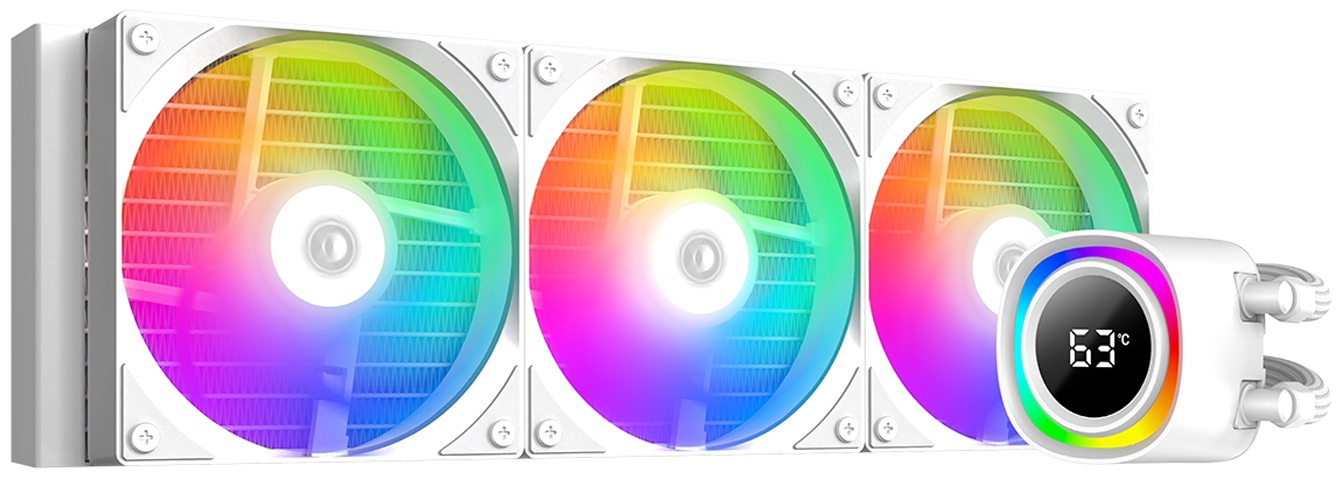 Система охлаждения ID-Cooling FX360 TD White