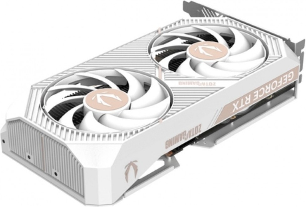 Видеокарта ZOTAC GAMING GeForce RTX 5050 Twin Edge OC White Edition ZT-B50500Q-10M 8 Гб