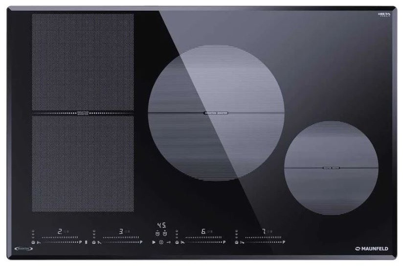 Варочная поверхность MAUNFELD CVI804SFBK LUX INVERTER черный