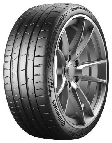 Continental SportContact 7 245/45 R21 104 Y без шипов