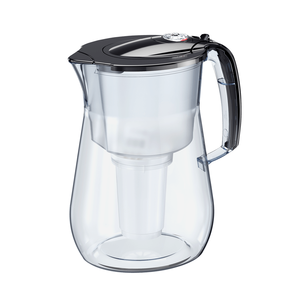 Фильтр-кувшин для воды Аквафор Прованс А5, черный