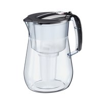 Фильтр-кувшин для воды Аквафор Прованс А5, черный