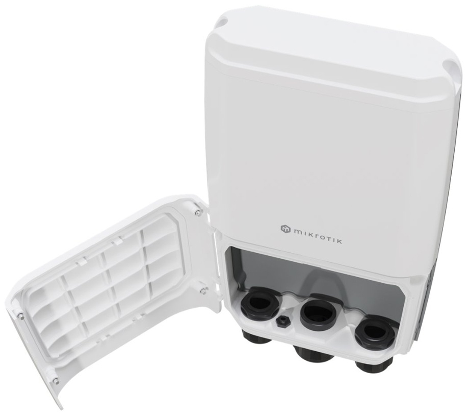 Коммутатор MikroTik CRS504-4XQ-OUT