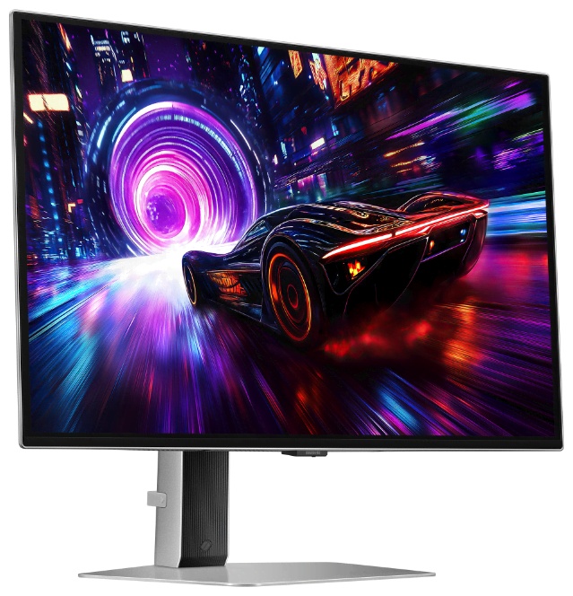 Монитор 27&amp;#34; Samsung LS27FG812SIXCI серебристый