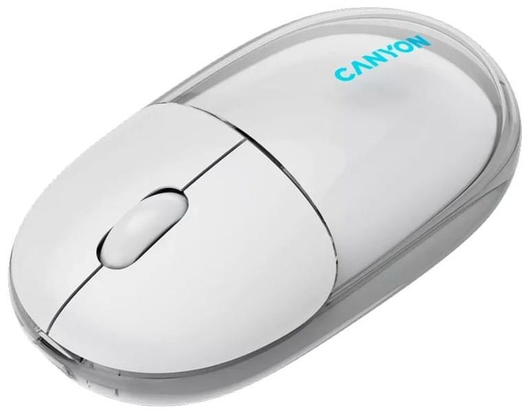 Мышь Canyon OnClick 24 белый