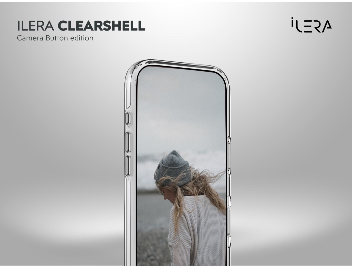 Чехол iLera для Apple iPhone Air прозрачный