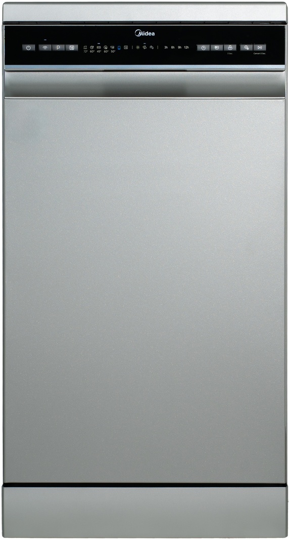 Посудомоечная машина Midea MFD45S160Si-C серый