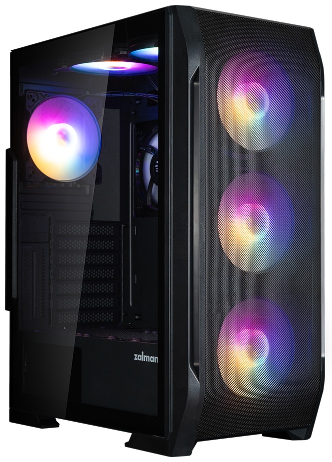 Корпус Zalman N7 PLUS V2 черный