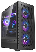 Корпус PCcooler ME200 MESH BK черный