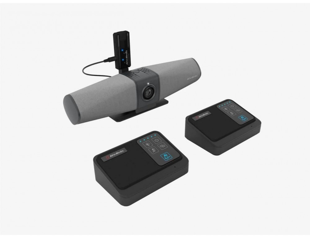 Микрофон AverMedia Wireless Expansion Microphone черный